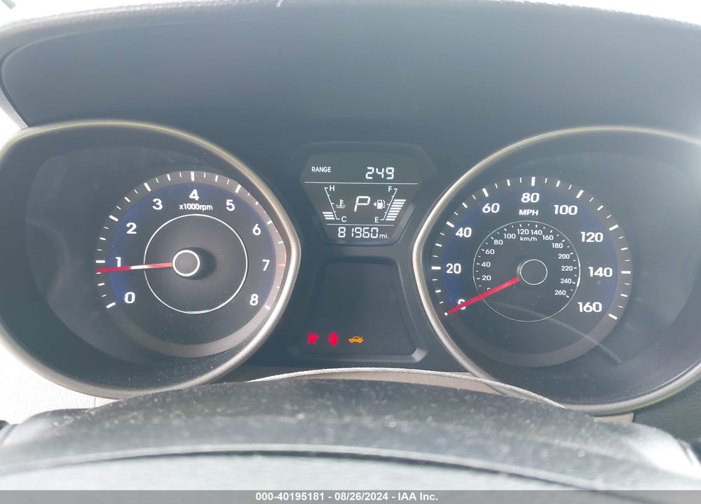 2016 HYUNDAI ELANTRA SE VIN: 5NPDH4AE7GH705905