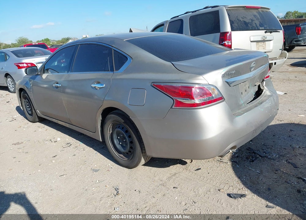 2014 NISSAN ALTIMA 2.5 S VIN: 1N4AL3AP4EC160080