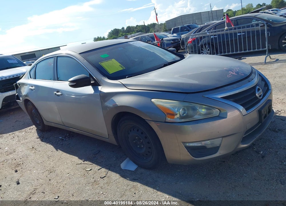 2014 NISSAN ALTIMA 2.5 S VIN: 1N4AL3AP4EC160080