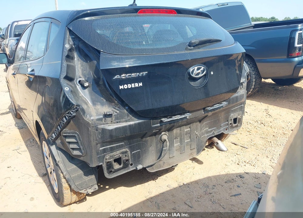 2017 HYUNDAI ACCENT SE VIN: KMHCT5AE2HU335739