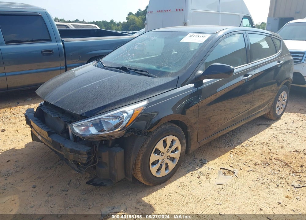 2017 HYUNDAI ACCENT SE VIN: KMHCT5AE2HU335739