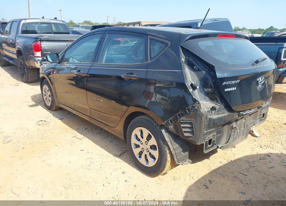2017 HYUNDAI ACCENT SE VIN: KMHCT5AE2HU335739