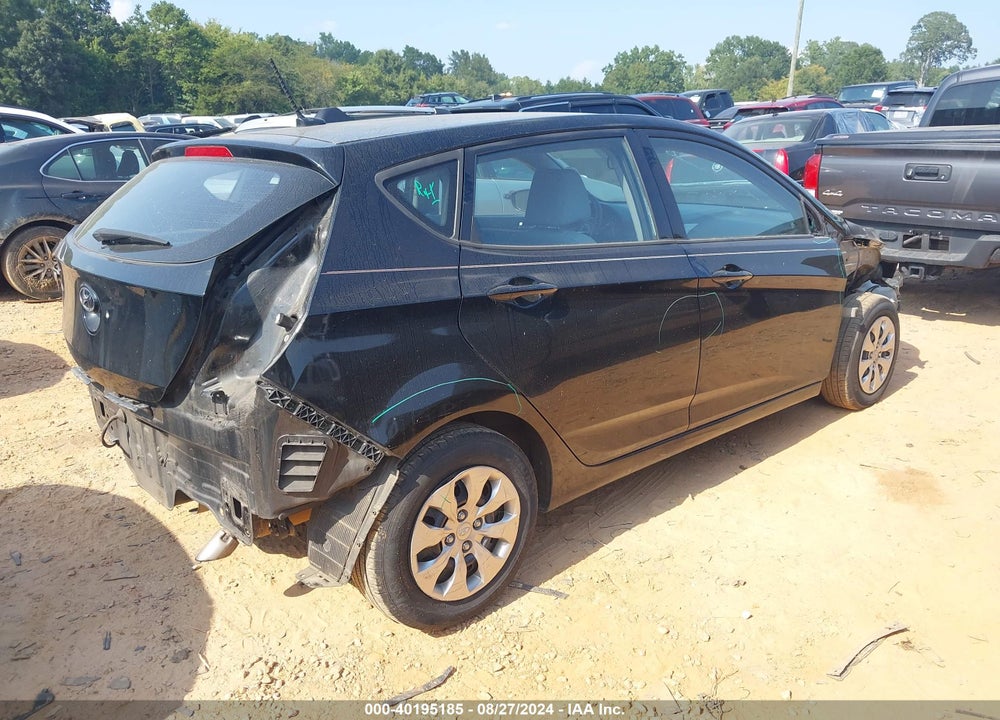 2017 HYUNDAI ACCENT SE VIN: KMHCT5AE2HU335739