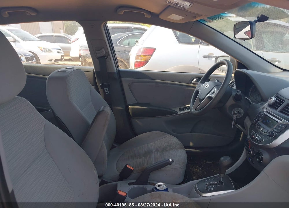 2017 HYUNDAI ACCENT SE VIN: KMHCT5AE2HU335739