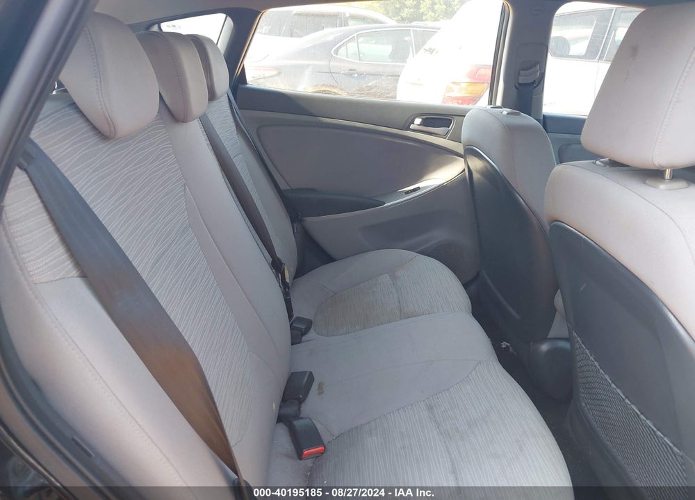 2017 HYUNDAI ACCENT SE VIN: KMHCT5AE2HU335739