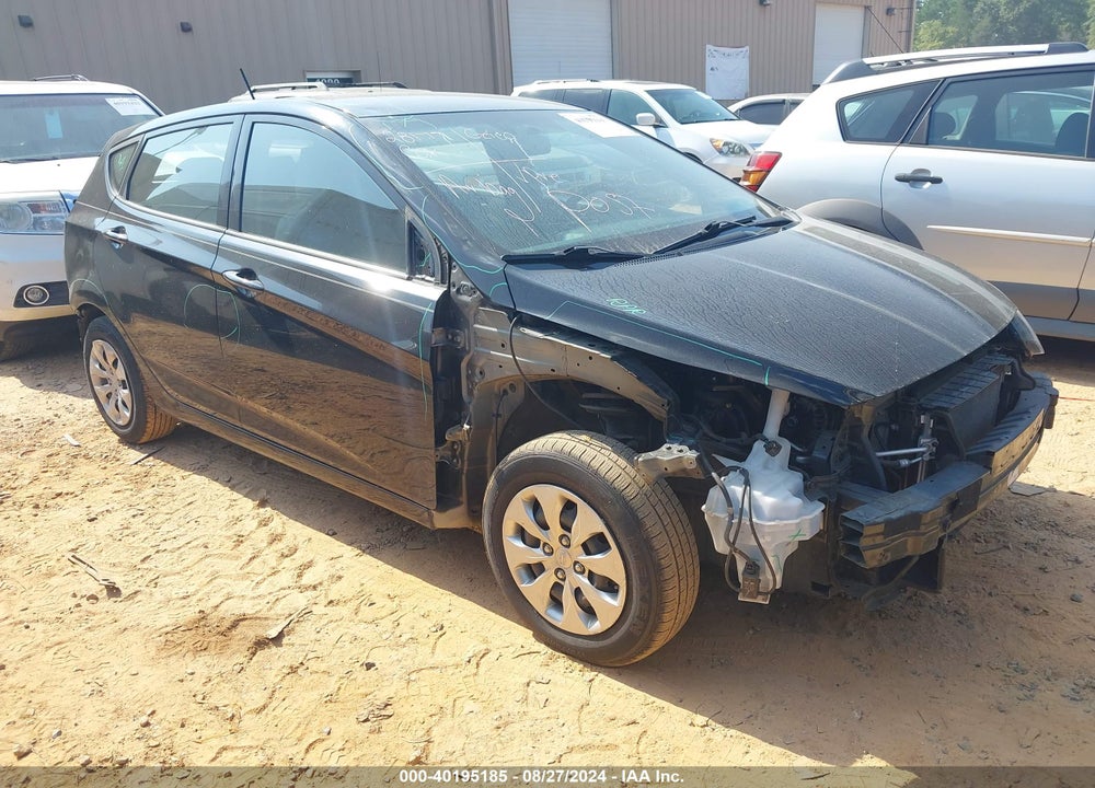 2017 HYUNDAI ACCENT SE VIN: KMHCT5AE2HU335739
