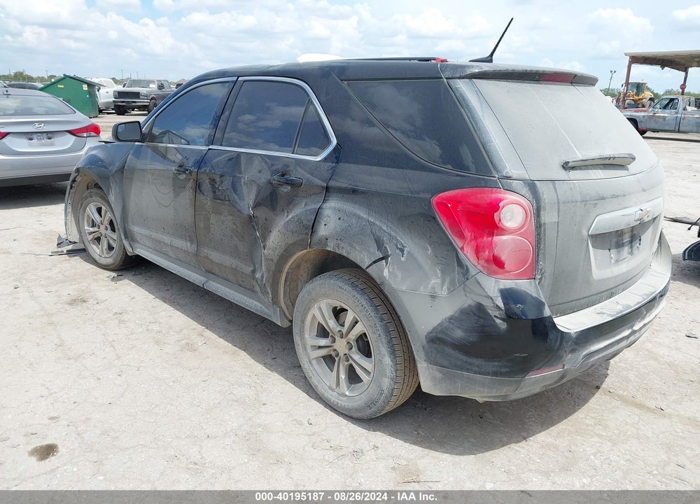 2014 CHEVROLET EQUINOX LS VIN: 2GNALAEK2E1118274
