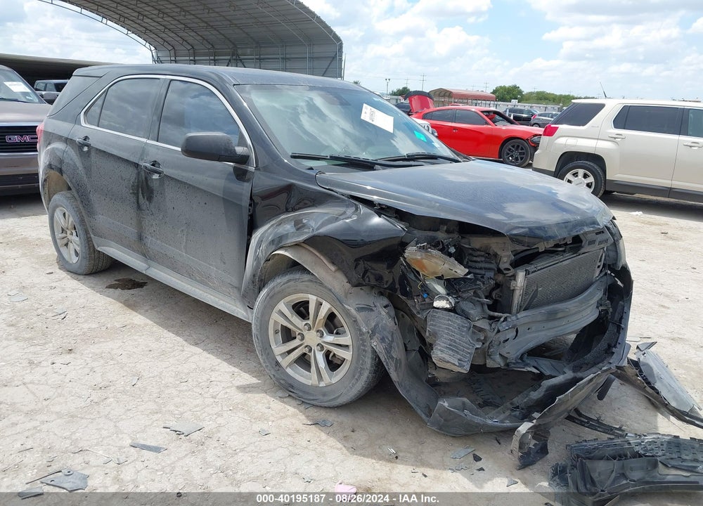 2014 CHEVROLET EQUINOX LS VIN: 2GNALAEK2E1118274