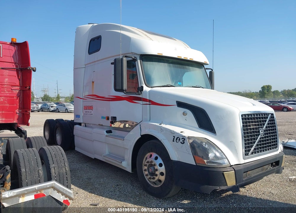 2008 VOLVO VN VNL VIN: 4V4NC9GH68N460165