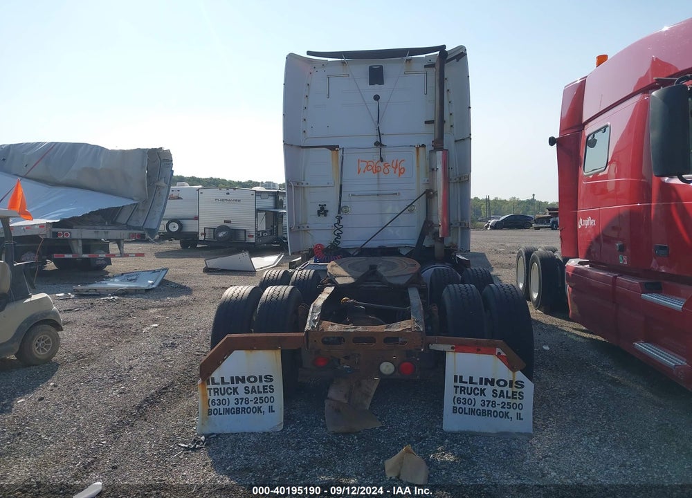 2008 VOLVO VN VNL VIN: 4V4NC9GH68N460165