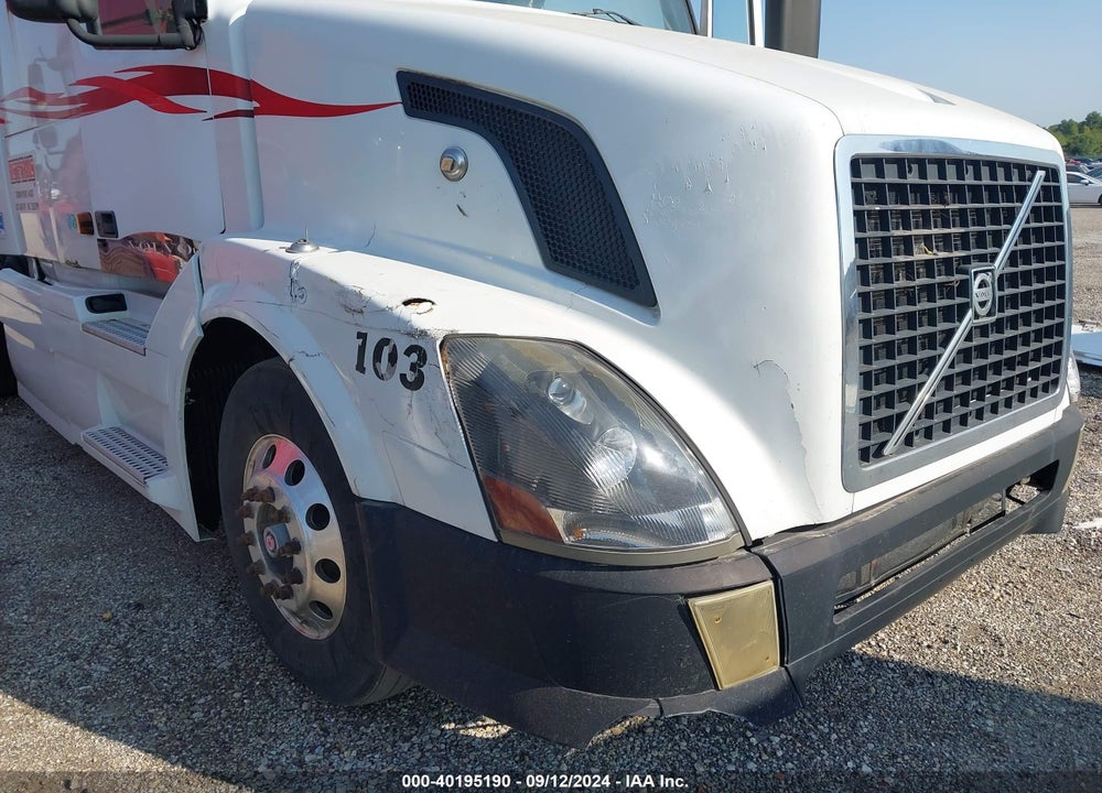 2008 VOLVO VN VNL VIN: 4V4NC9GH68N460165