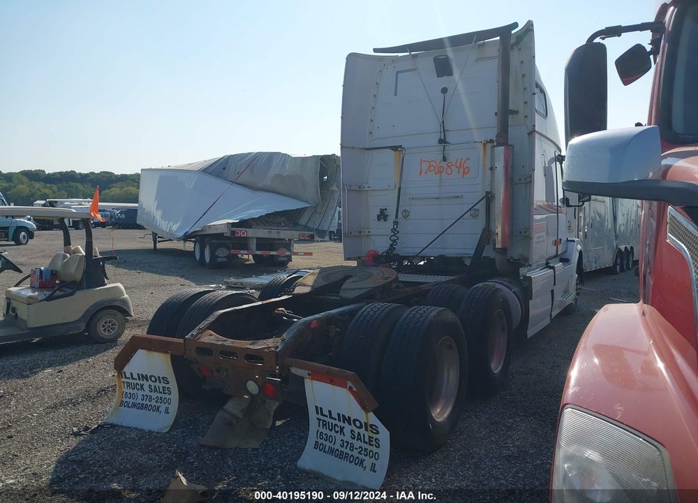 2008 VOLVO VN VNL VIN: 4V4NC9GH68N460165