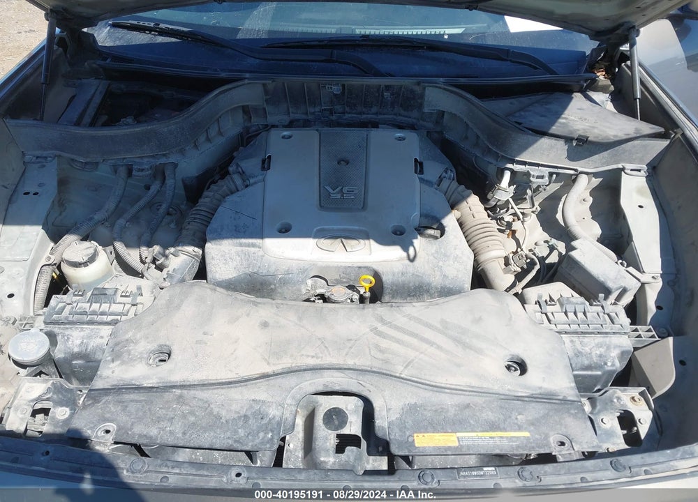 2011 INFINITI FX35 VIN: JN8AS1MW6BM732989