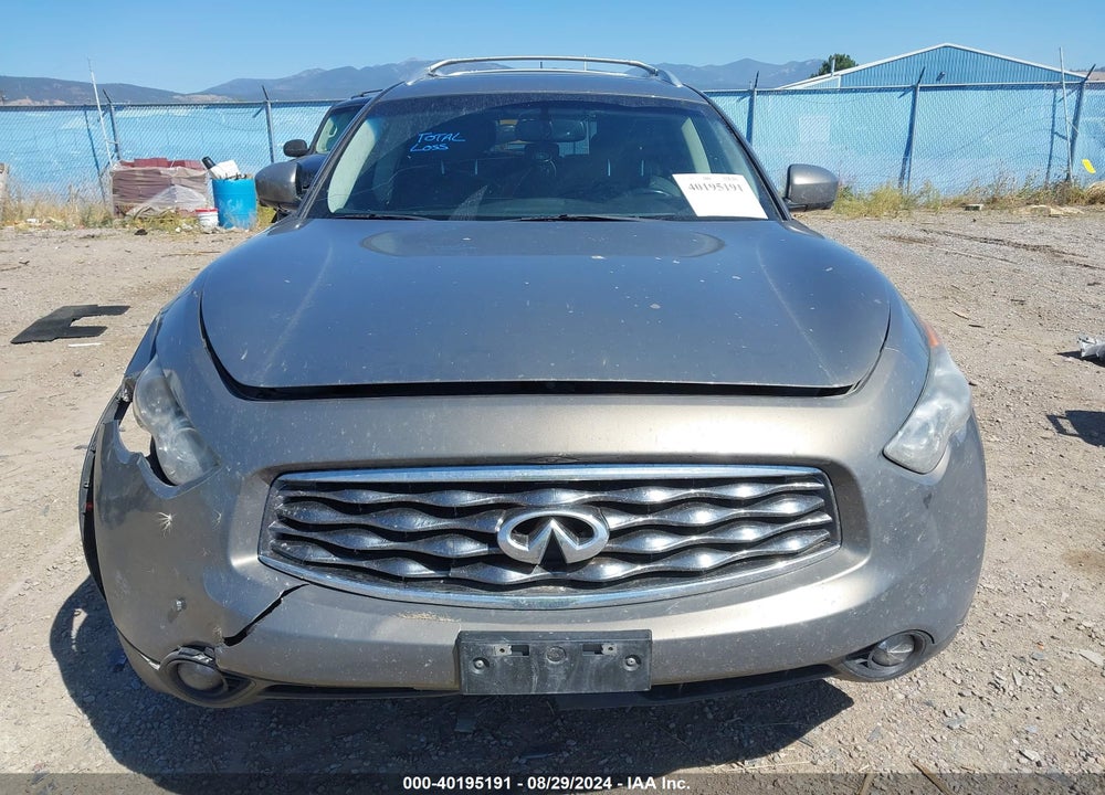 2011 INFINITI FX35 VIN: JN8AS1MW6BM732989