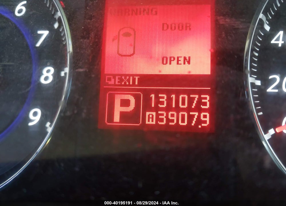 2011 INFINITI FX35 VIN: JN8AS1MW6BM732989
