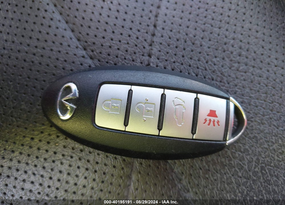 2011 INFINITI FX35 VIN: JN8AS1MW6BM732989