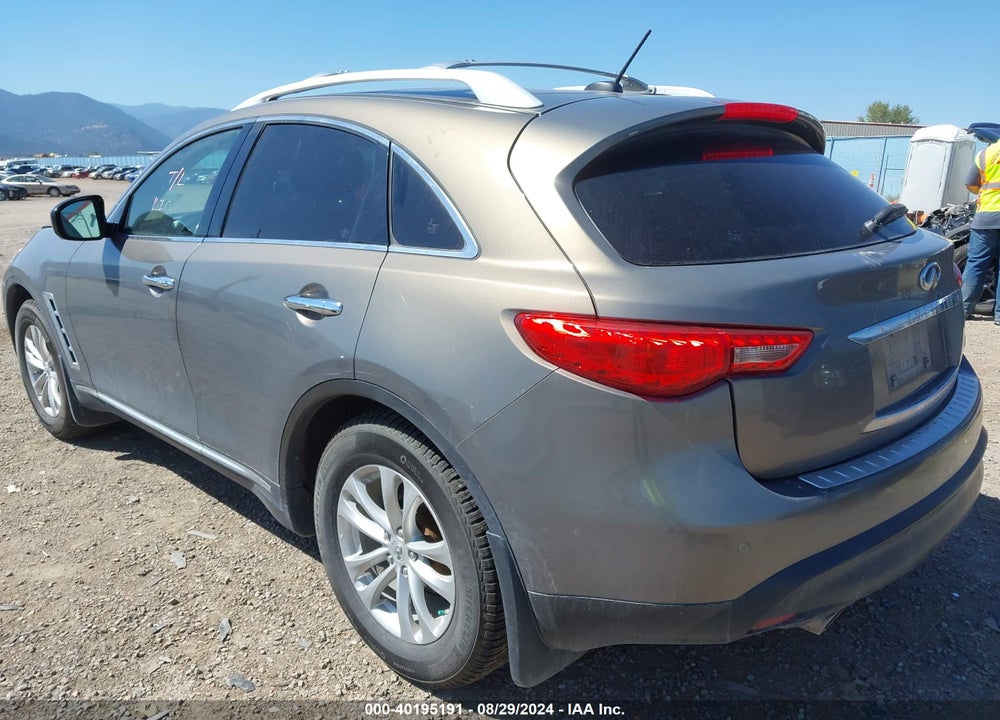 2011 INFINITI FX35 VIN: JN8AS1MW6BM732989