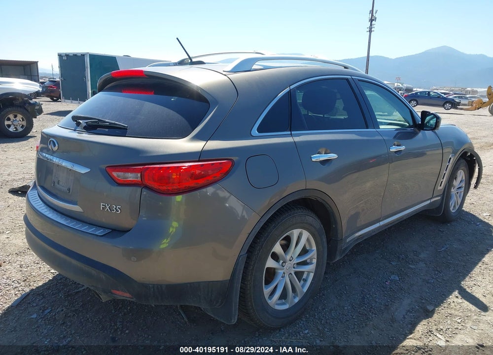 2011 INFINITI FX35 VIN: JN8AS1MW6BM732989