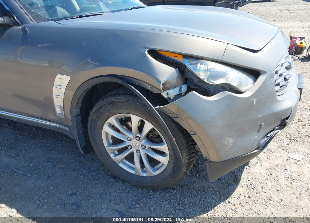 2011 INFINITI FX35 VIN: JN8AS1MW6BM732989