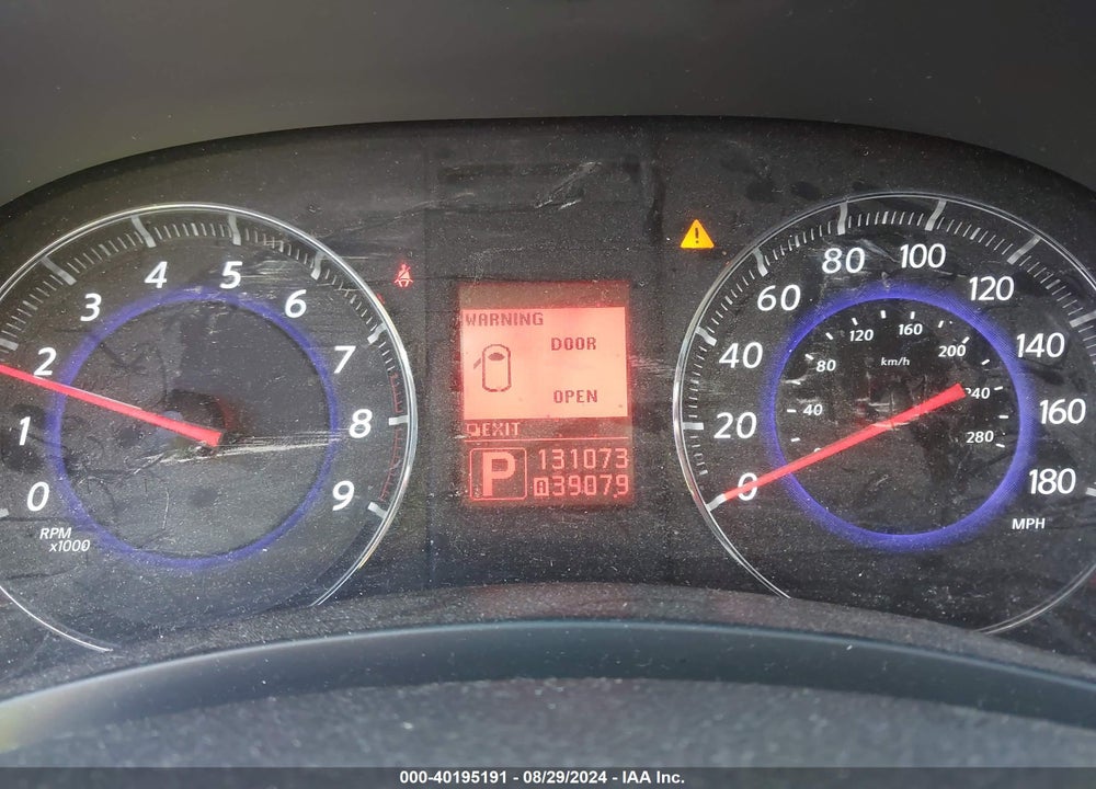 2011 INFINITI FX35 VIN: JN8AS1MW6BM732989