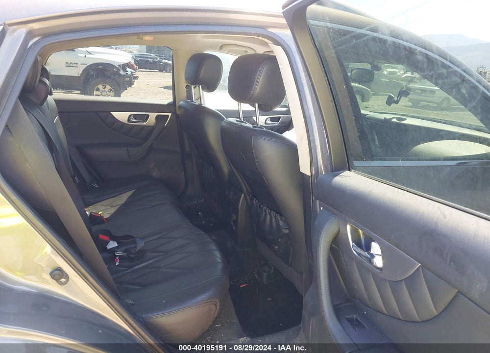 2011 INFINITI FX35 VIN: JN8AS1MW6BM732989