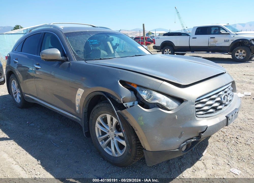 2011 INFINITI FX35 VIN: JN8AS1MW6BM732989