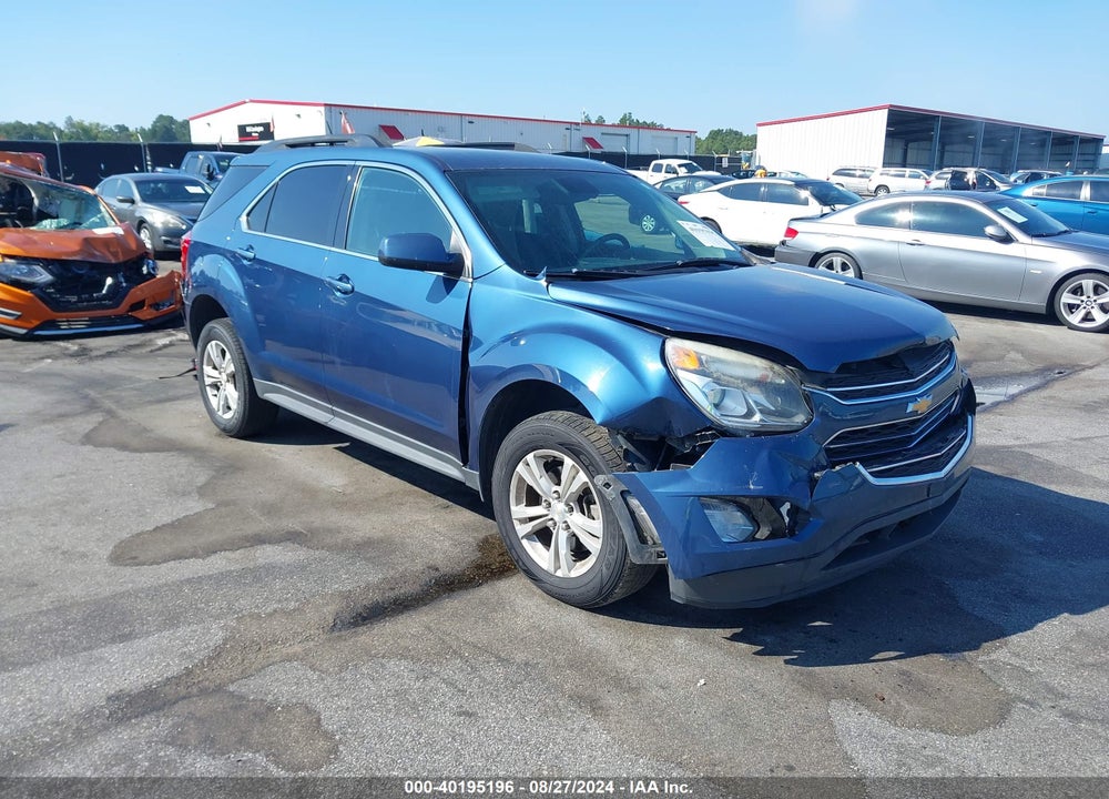 2016 CHEVROLET EQUINOX LT VIN: 2GNALCEK8G6129023