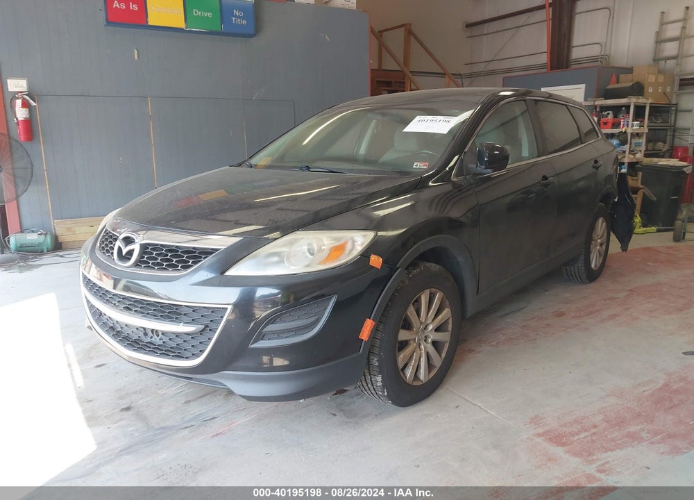 2010 MAZDA CX-9 SPORT VIN: JM3TB2MA1A0224540