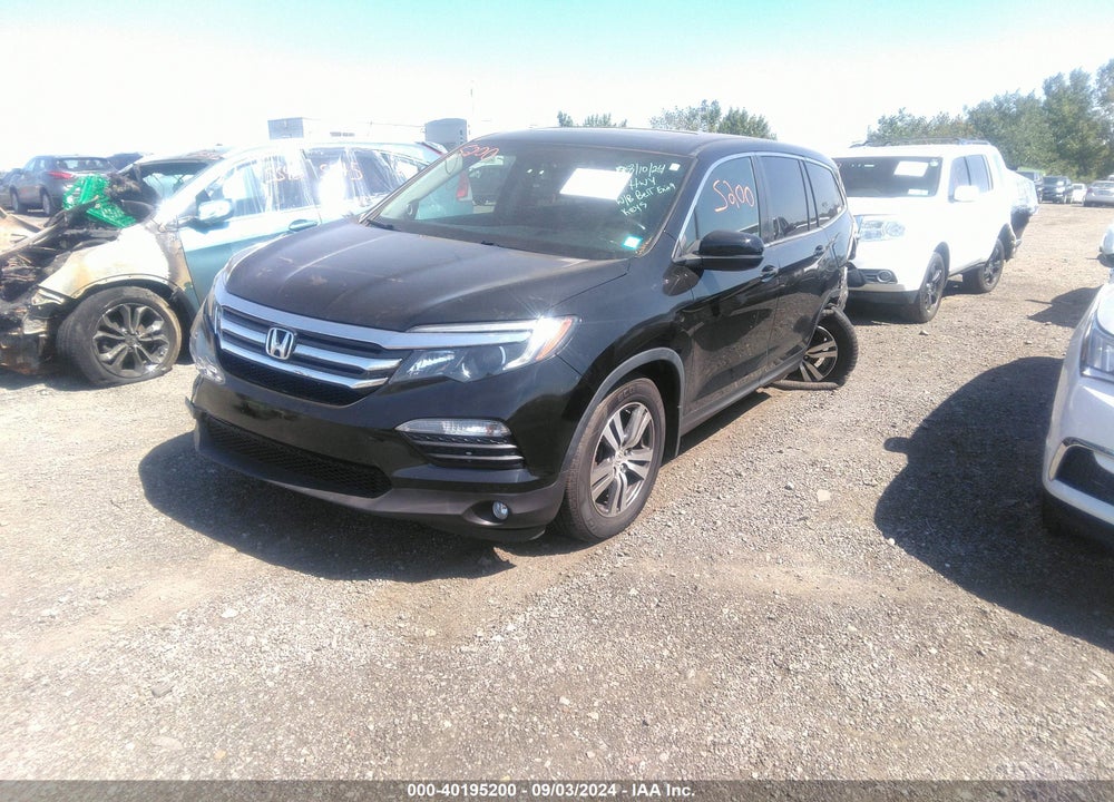 2018 HONDA PILOT EX-L VIN: 5FNYF6H51JB038151