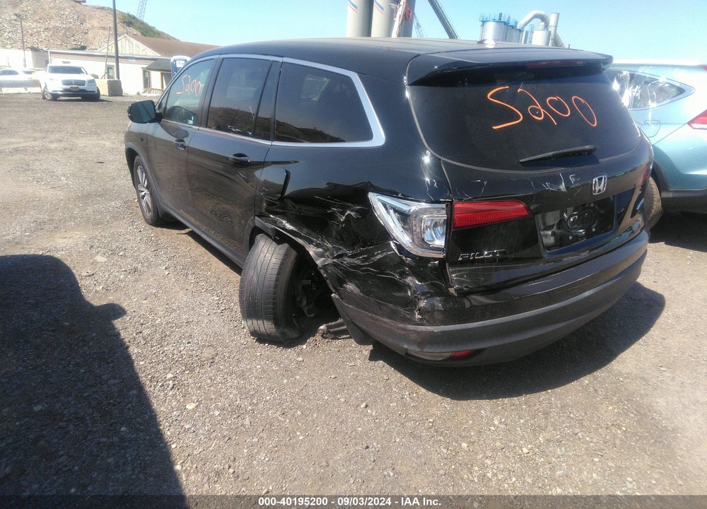 2018 HONDA PILOT EX-L VIN: 5FNYF6H51JB038151