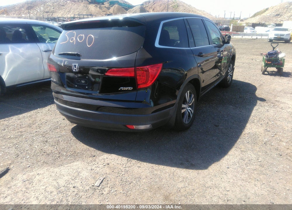 2018 HONDA PILOT EX-L VIN: 5FNYF6H51JB038151