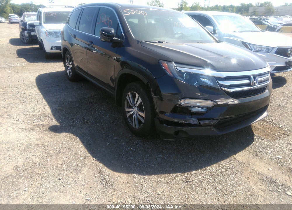 2018 HONDA PILOT EX-L VIN: 5FNYF6H51JB038151