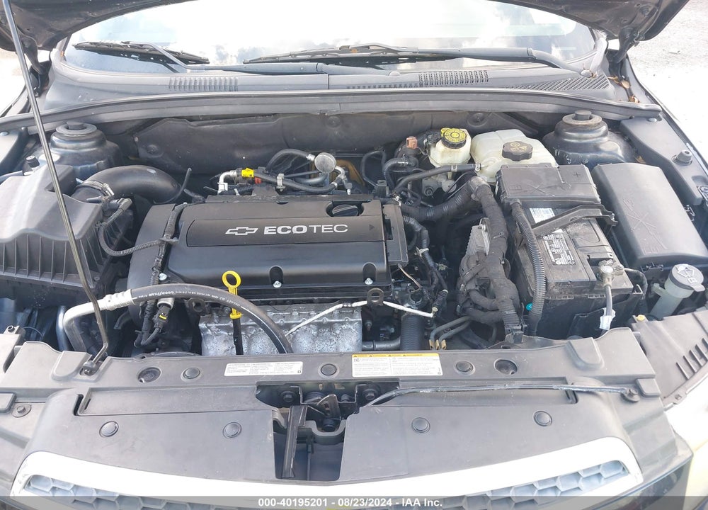 2012 CHEVROLET CRUZE LS VIN: 1G1PC5SH5C7280380