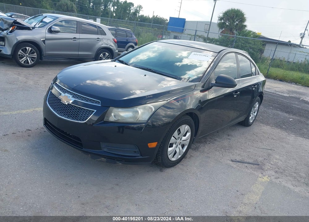 2012 CHEVROLET CRUZE LS VIN: 1G1PC5SH5C7280380