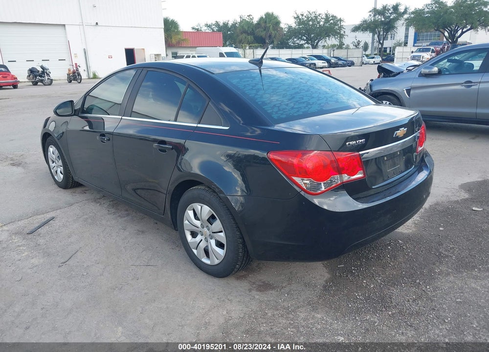 2012 CHEVROLET CRUZE LS VIN: 1G1PC5SH5C7280380