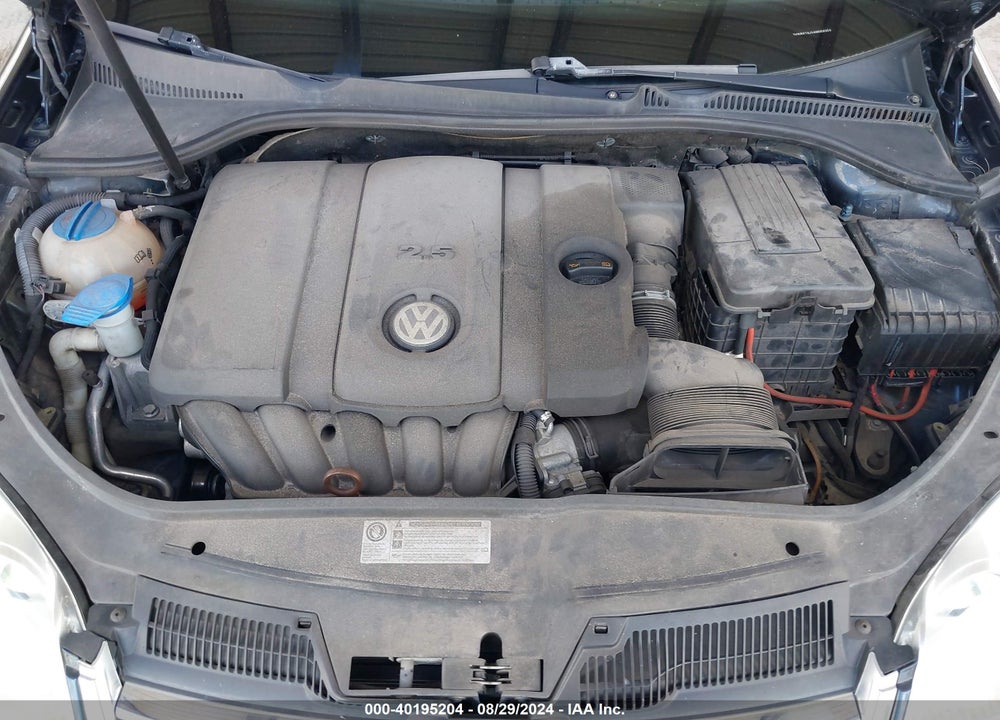 2010 VOLKSWAGEN JETTA SE VIN: 3VWRX7AJ5AM058359
