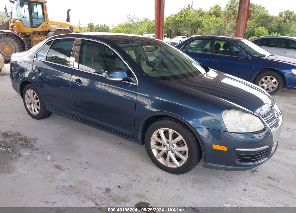2010 VOLKSWAGEN JETTA SE VIN: 3VWRX7AJ5AM058359