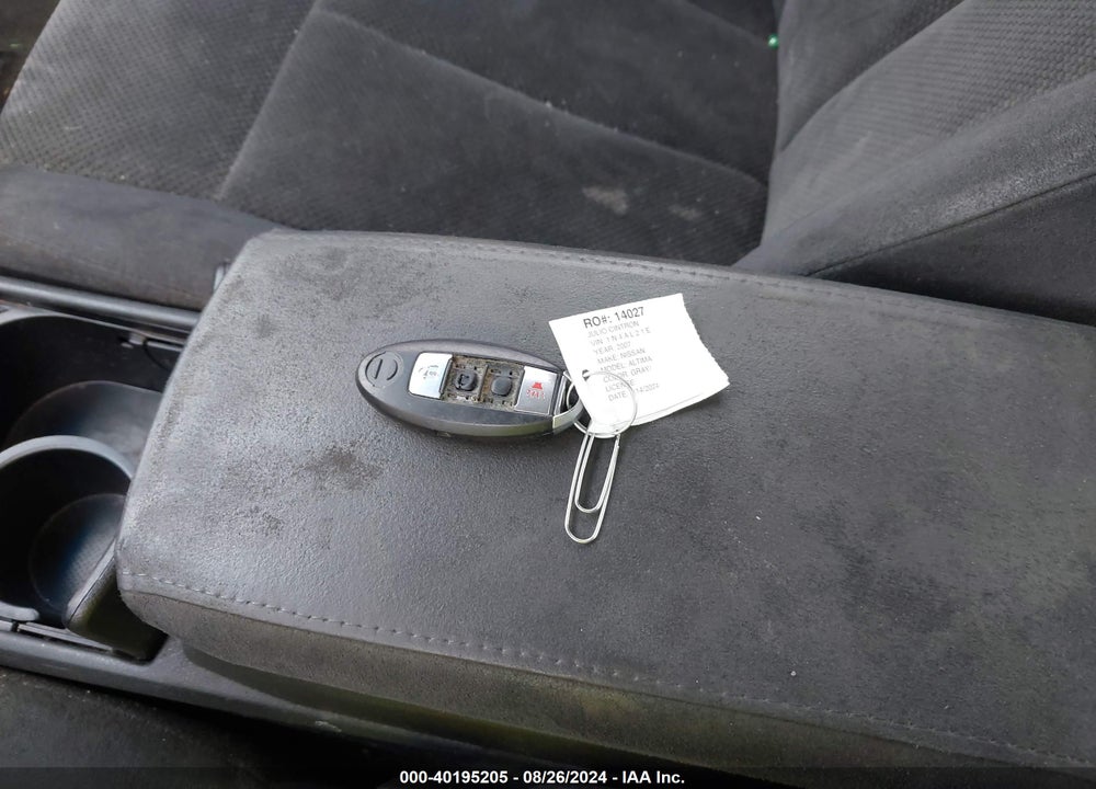 2007 NISSAN ALTIMA 2.5 S VIN: 1N4AL21E87N411330