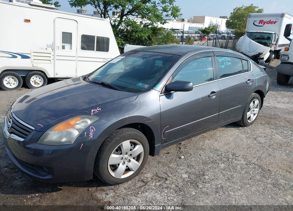 2007 NISSAN ALTIMA 2.5 S VIN: 1N4AL21E87N411330