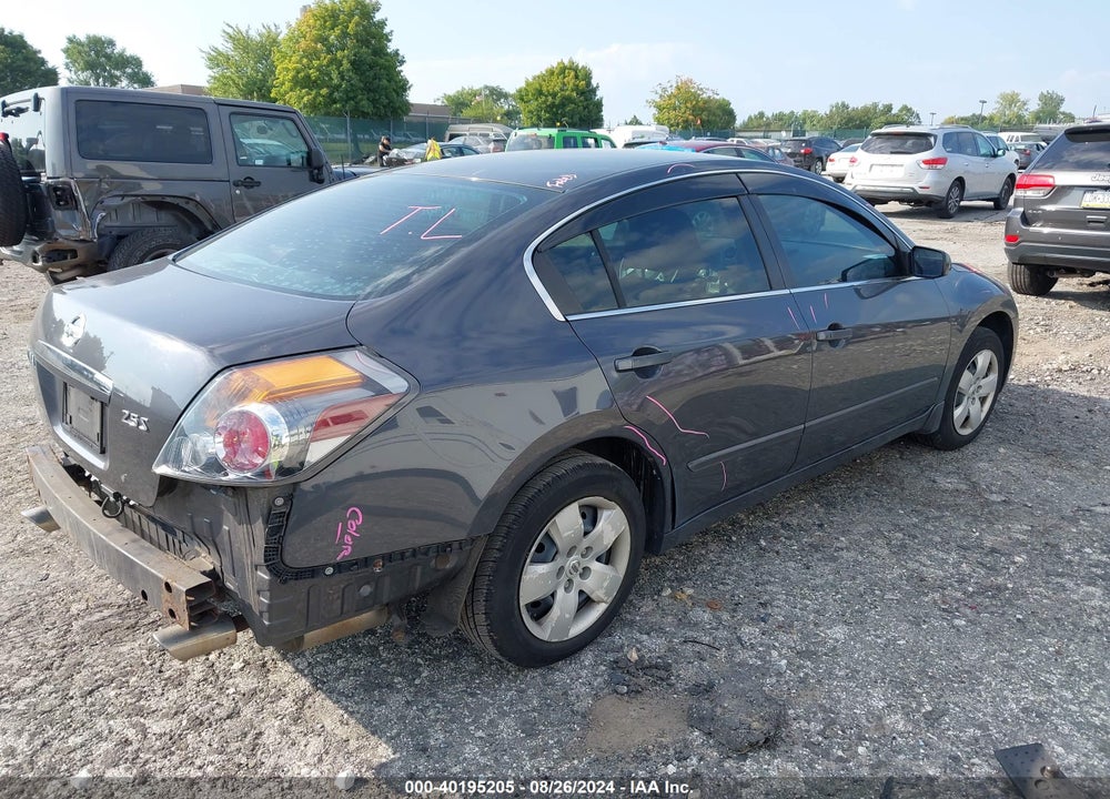 2007 NISSAN ALTIMA 2.5 S VIN: 1N4AL21E87N411330