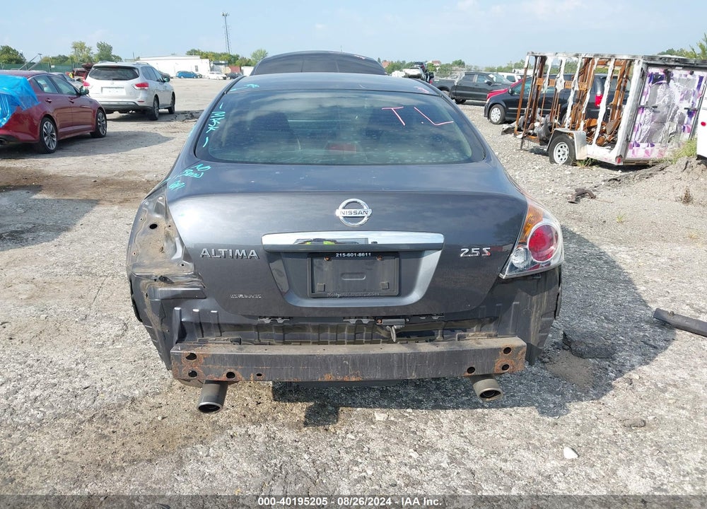 2007 NISSAN ALTIMA 2.5 S VIN: 1N4AL21E87N411330