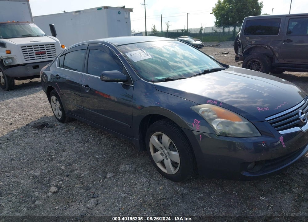 2007 NISSAN ALTIMA 2.5 S VIN: 1N4AL21E87N411330
