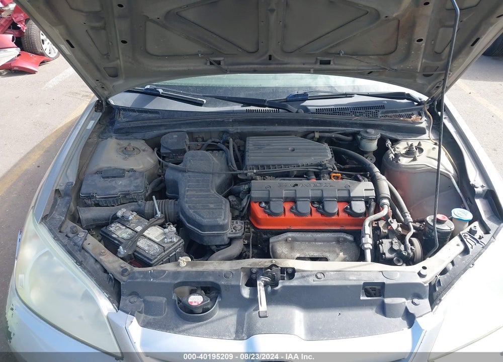 2004 HONDA CIVIC LX VIN: 2HGES16584H511404