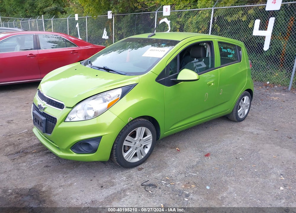 2014 CHEVROLET SPARK 1LT AUTO VIN: KL8CD6S90EC521668