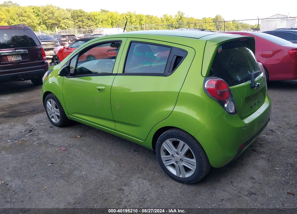 2014 CHEVROLET SPARK 1LT AUTO VIN: KL8CD6S90EC521668