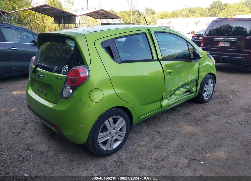 2014 CHEVROLET SPARK 1LT AUTO VIN: KL8CD6S90EC521668