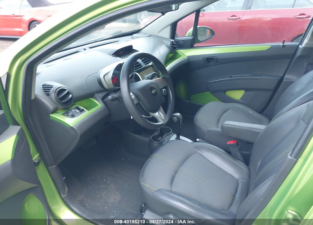 2014 CHEVROLET SPARK 1LT AUTO VIN: KL8CD6S90EC521668