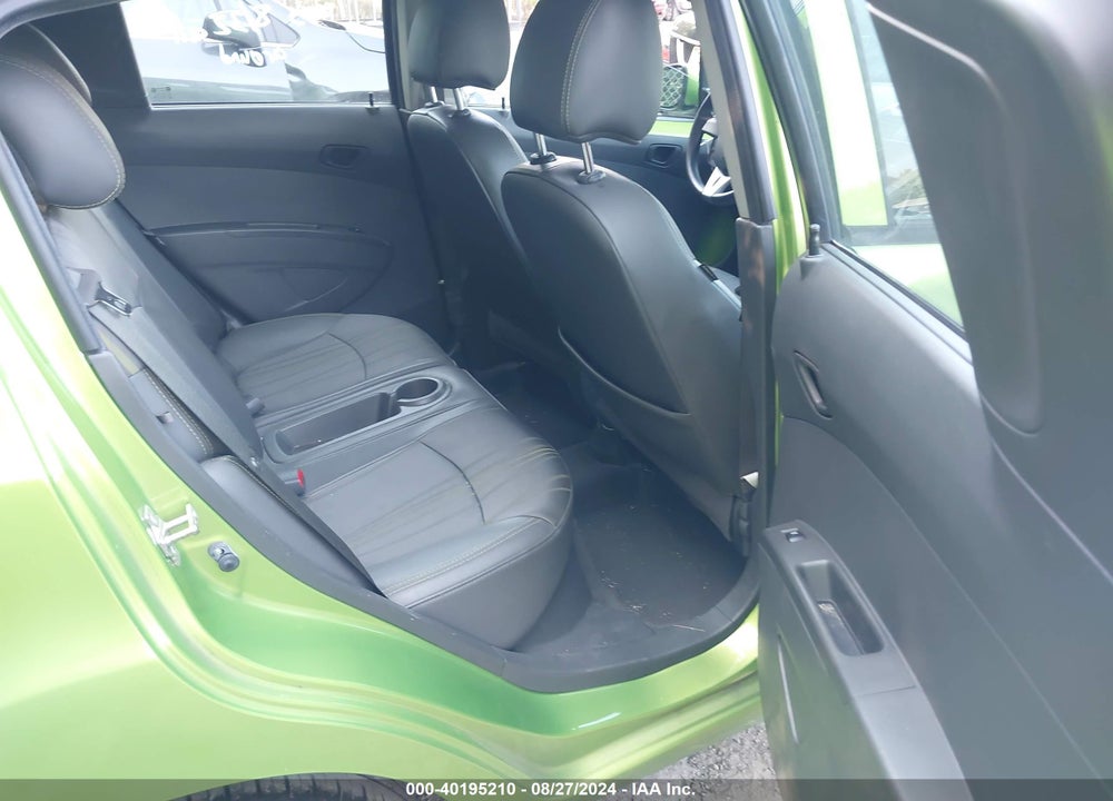 2014 CHEVROLET SPARK 1LT AUTO VIN: KL8CD6S90EC521668