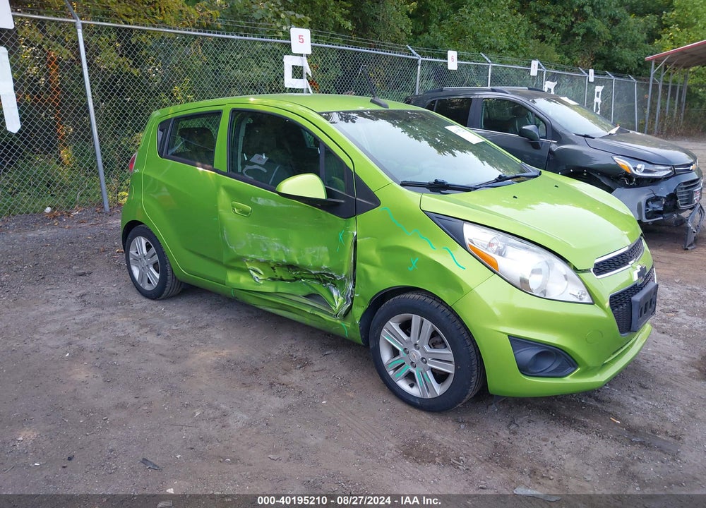 2014 CHEVROLET SPARK 1LT AUTO VIN: KL8CD6S90EC521668
