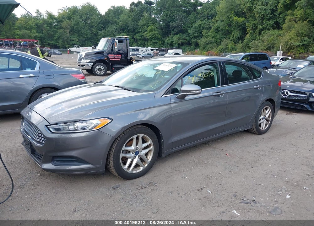 2013 FORD FUSION SE VIN: 3FA6P0H72DR146497
